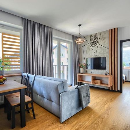 Ferienwohnung Wilcze Zacisze Ustrzyki Dolne Exterior foto