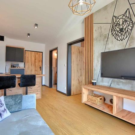 Ferienwohnung Wilcze Zacisze Ustrzyki Dolne Exterior foto