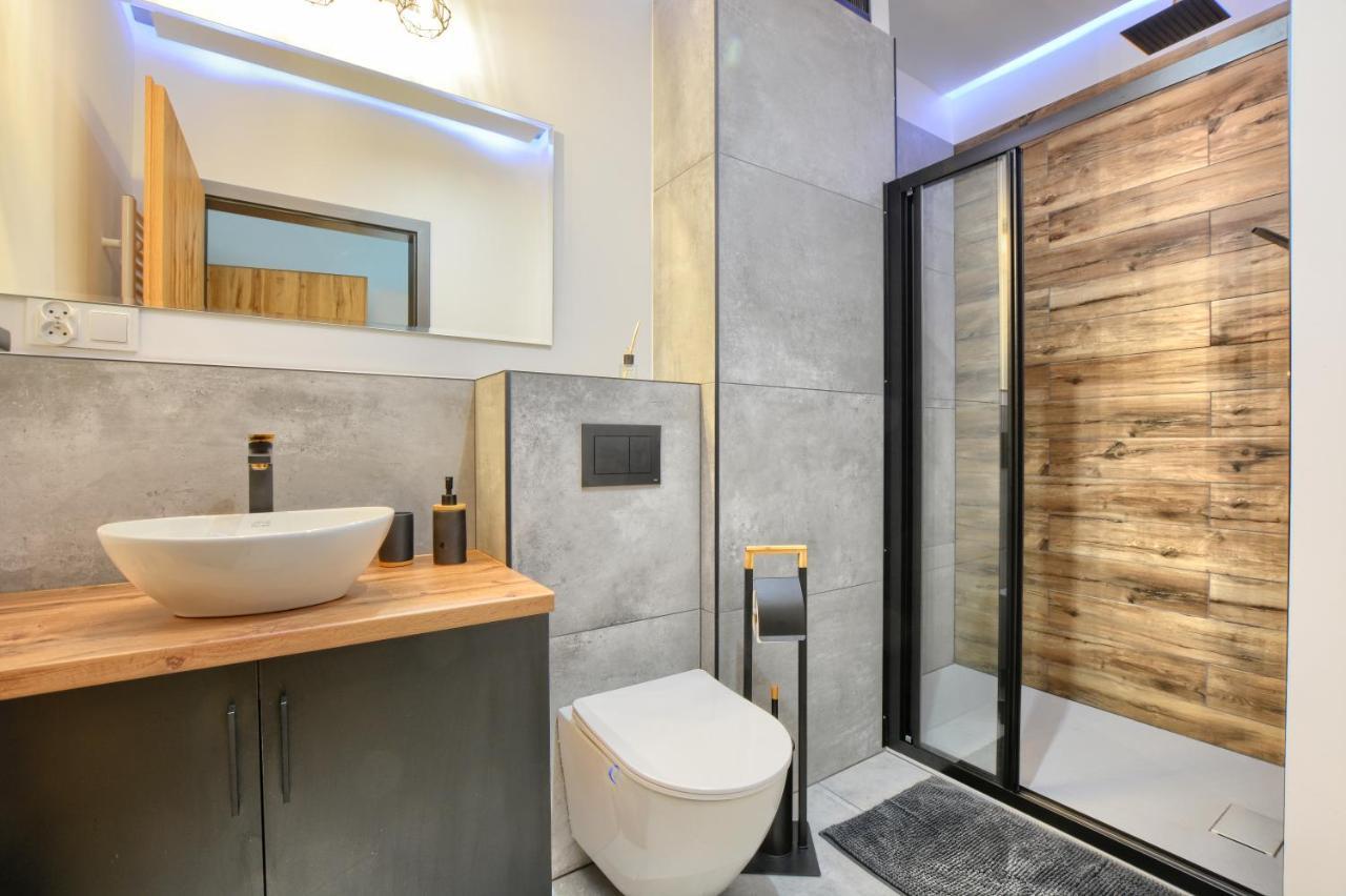 Ferienwohnung Wilcze Zacisze Ustrzyki Dolne Exterior foto