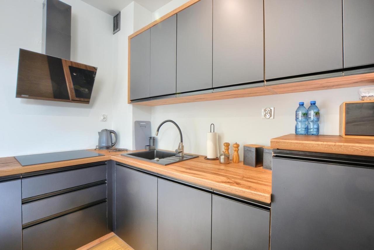 Ferienwohnung Wilcze Zacisze Ustrzyki Dolne Exterior foto