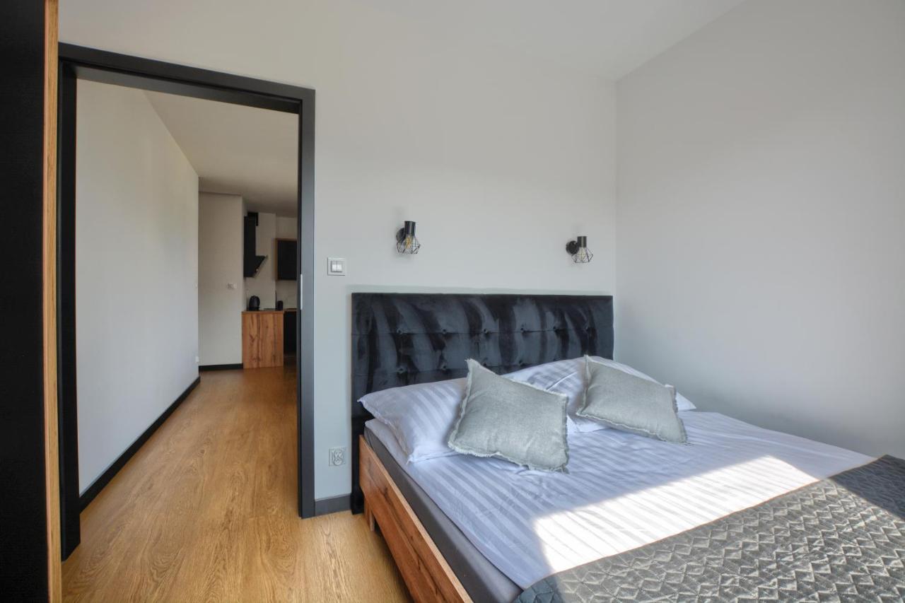 Ferienwohnung Wilcze Zacisze Ustrzyki Dolne Exterior foto