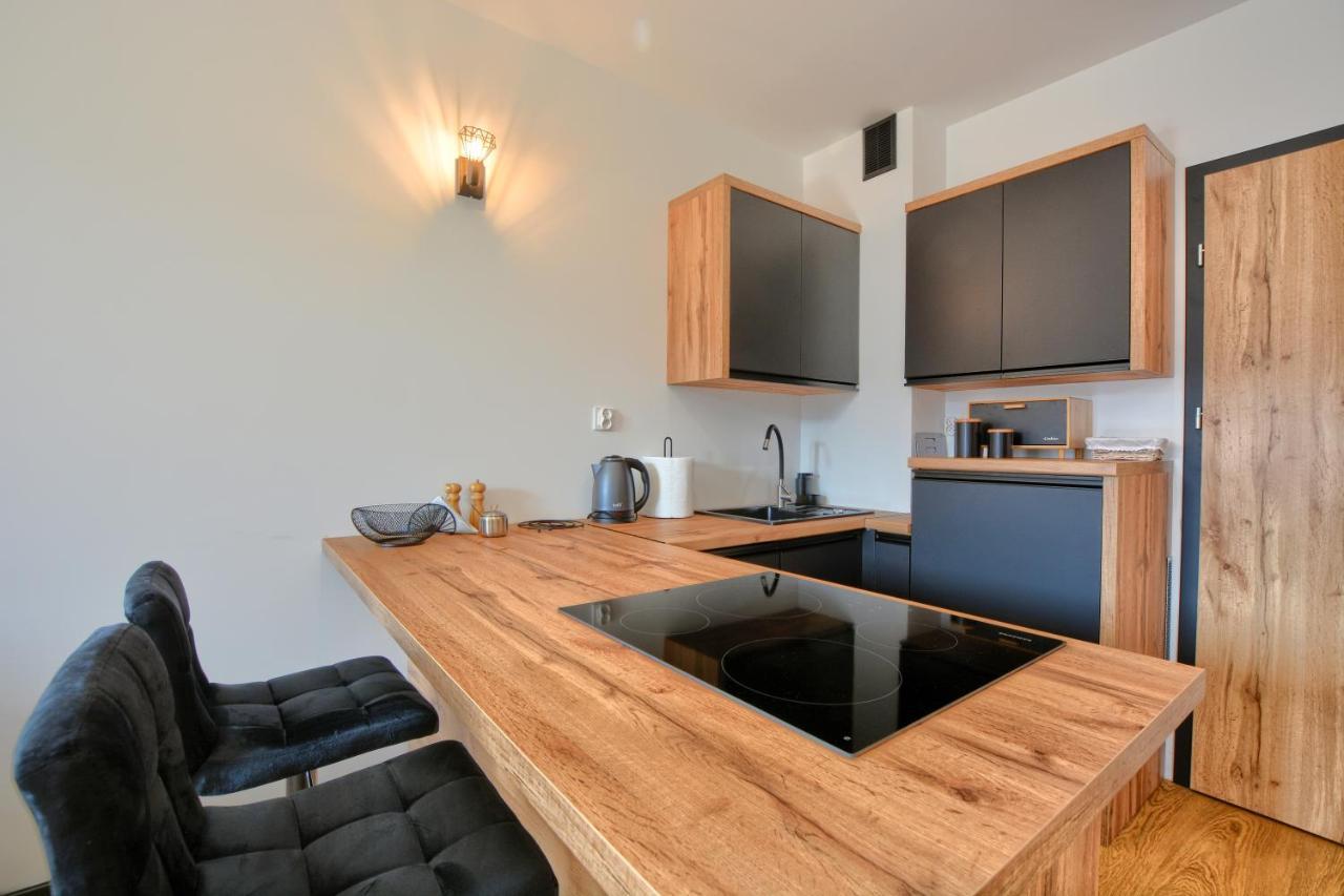 Ferienwohnung Wilcze Zacisze Ustrzyki Dolne Exterior foto