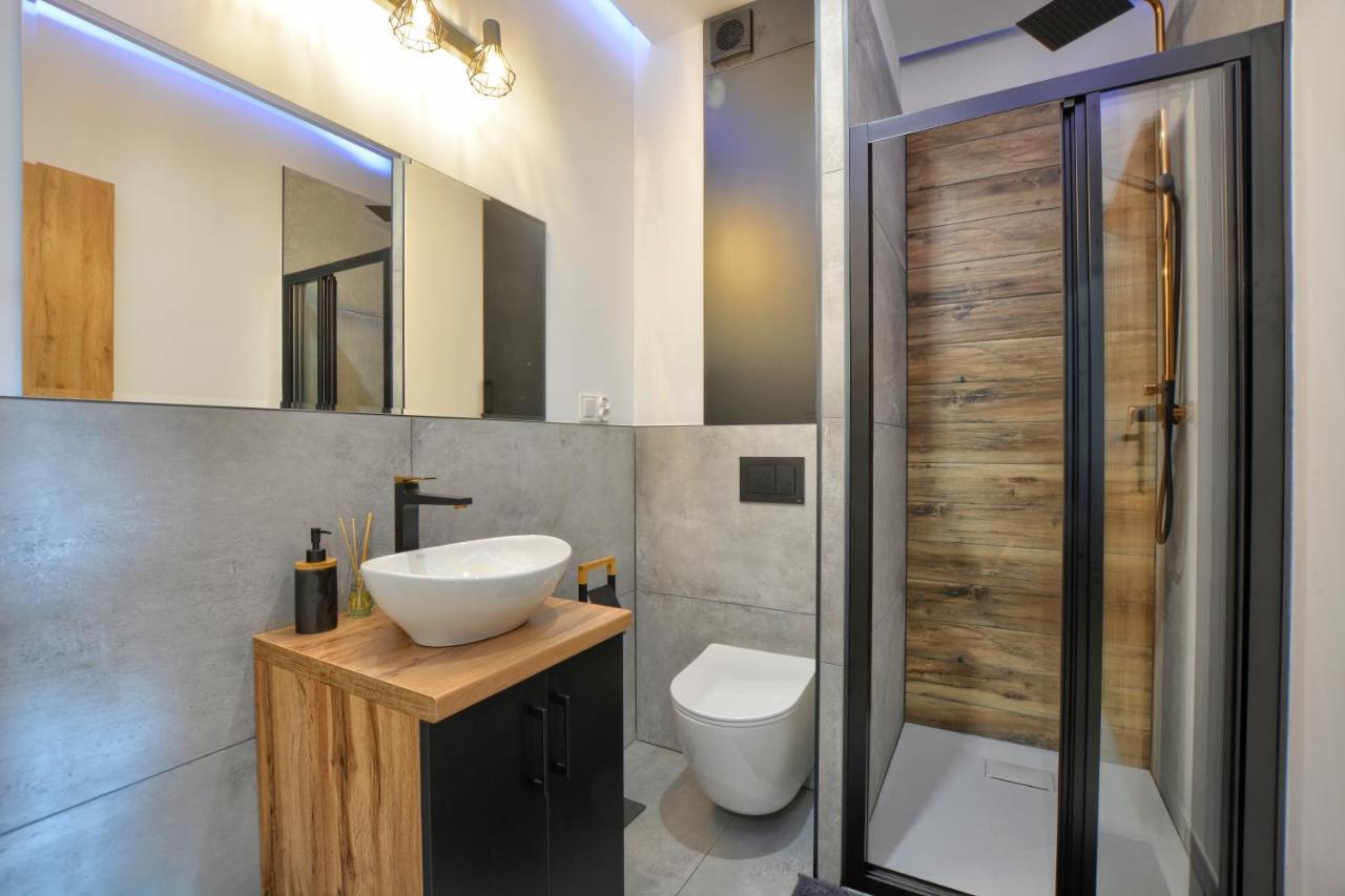 Ferienwohnung Wilcze Zacisze Ustrzyki Dolne Exterior foto